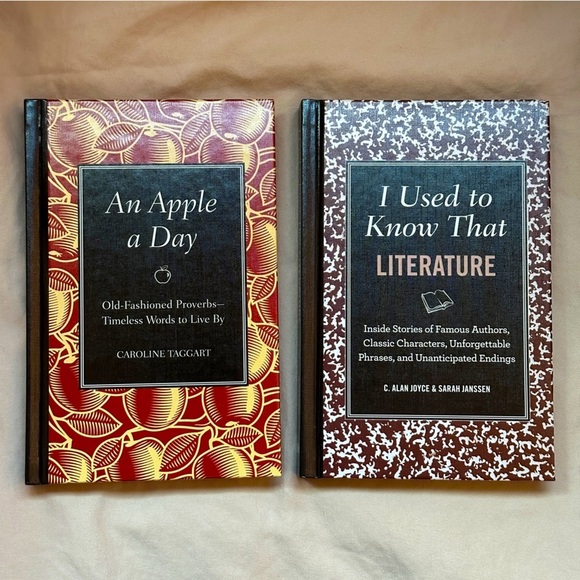 BUNDLE Other - 🟢 2 BOOK BUNDLE | HARDCOVER BOOKS